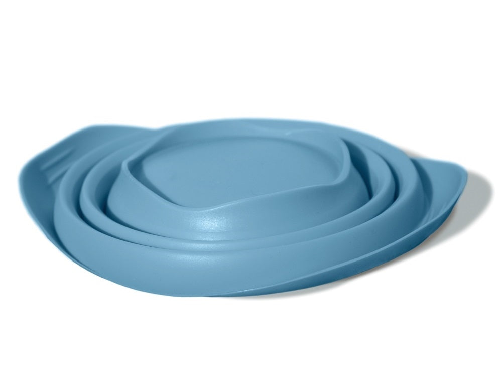 Kurgo - Reisenapf "Collaps-a-bowl" in blau