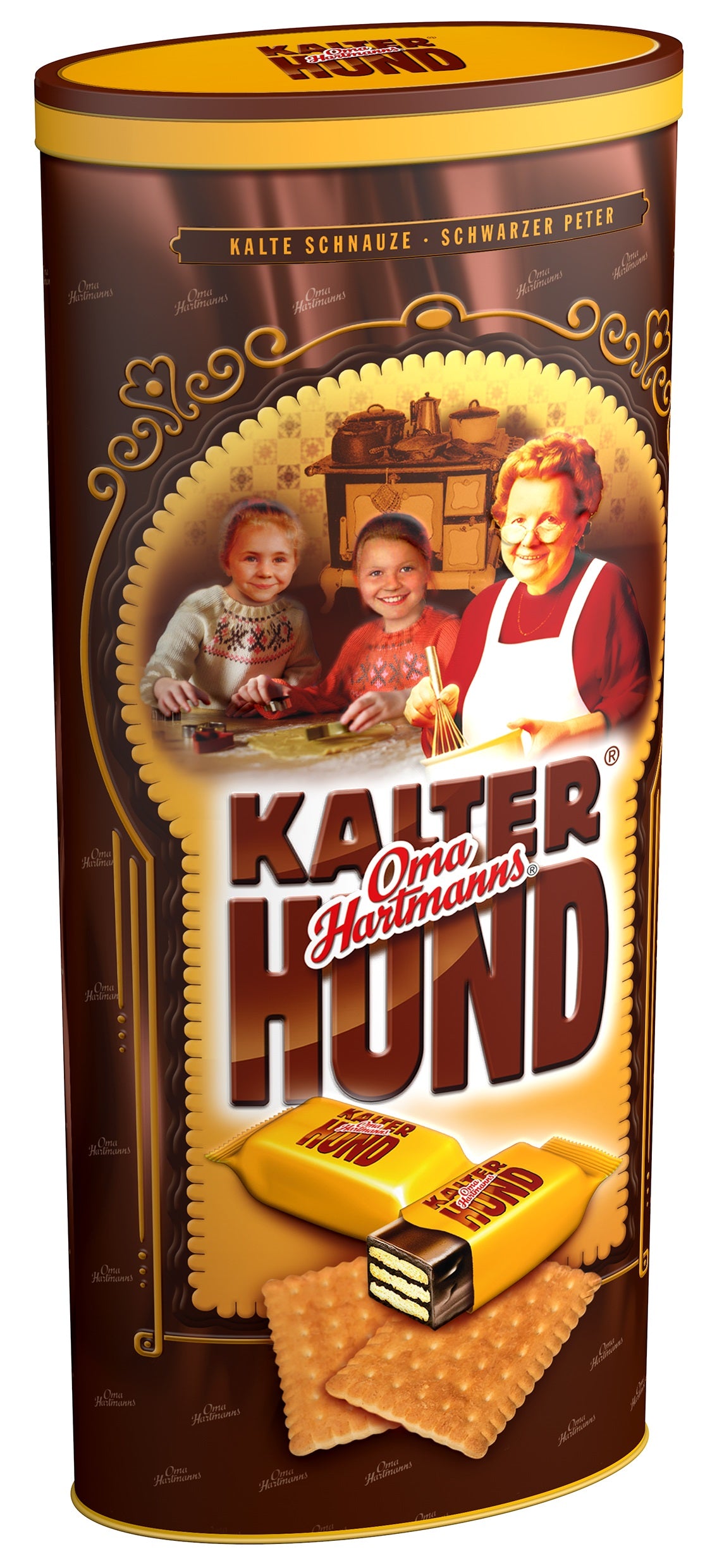 Oma Hartmanns - Kalter Hund "Nostalgiedose" 325g