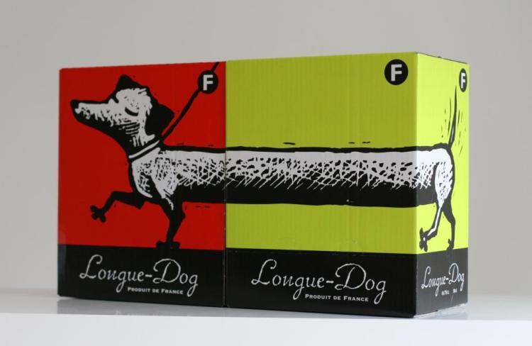 The longue little Dog - Wein "blanc"