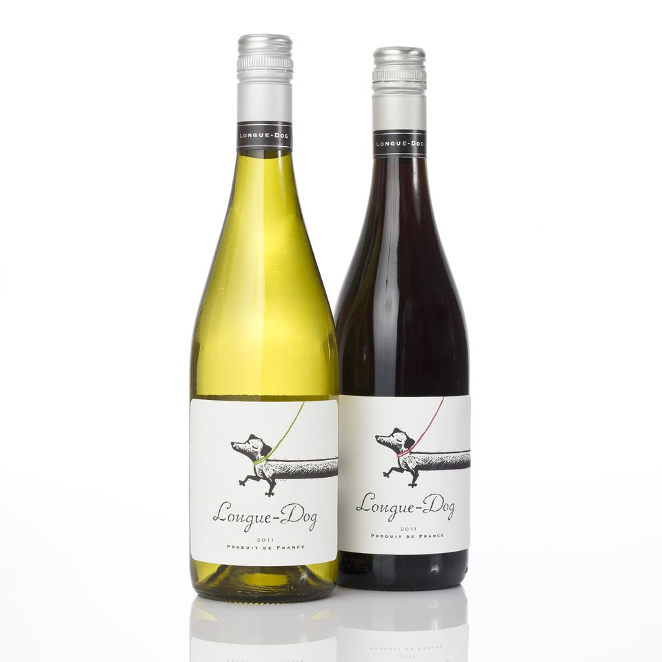 The longue little Dog - Wein "blanc"