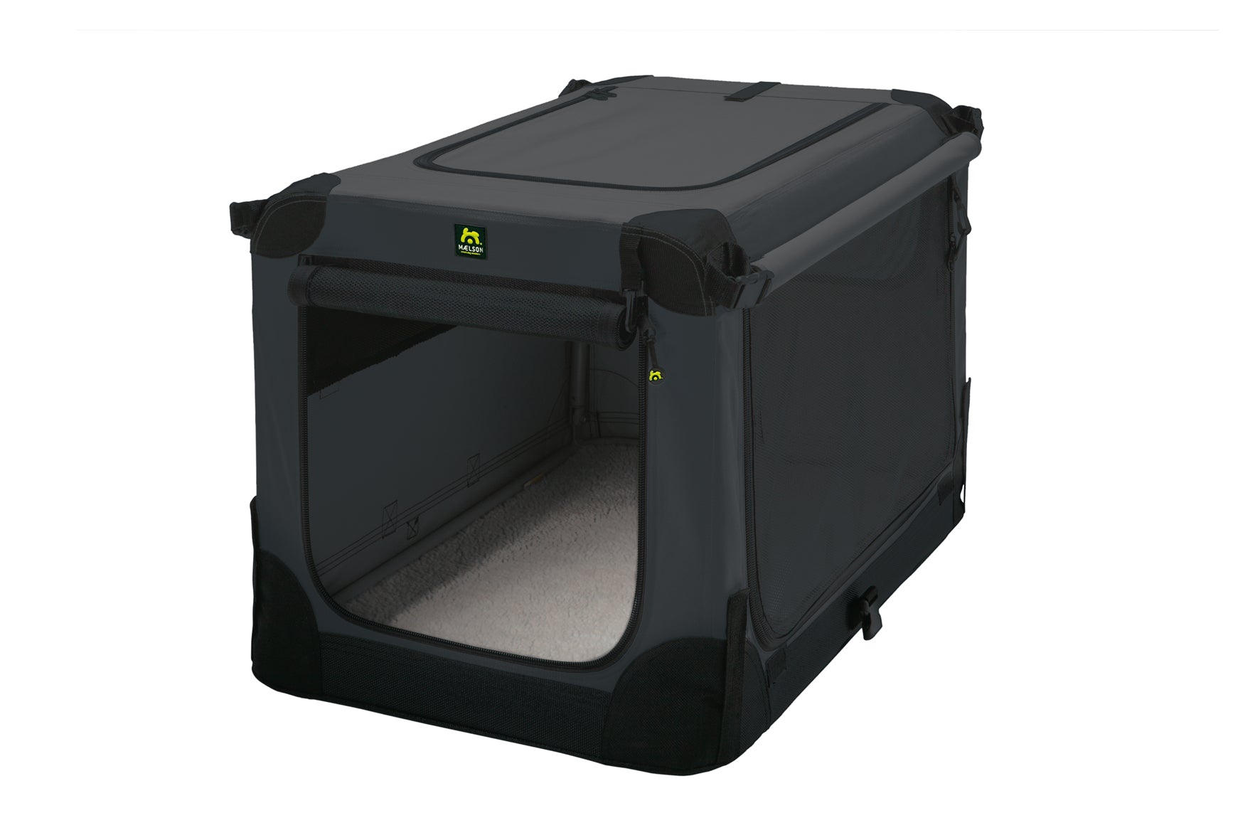 Maelson - Softkennel "anthrazit"