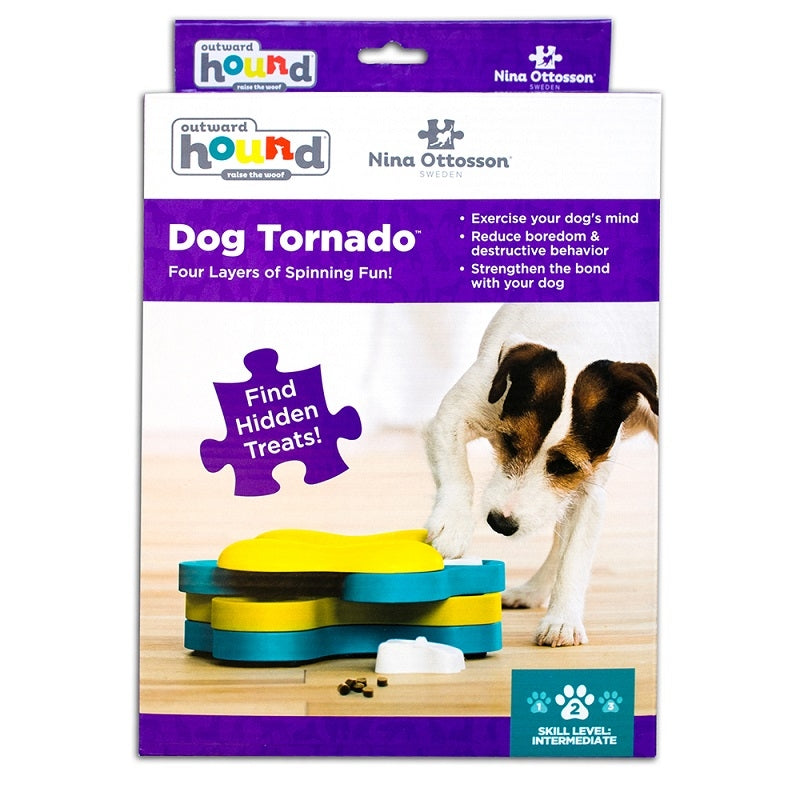 Nina Ottosson - Intelligenzspielzeug "Dog Tornado"
