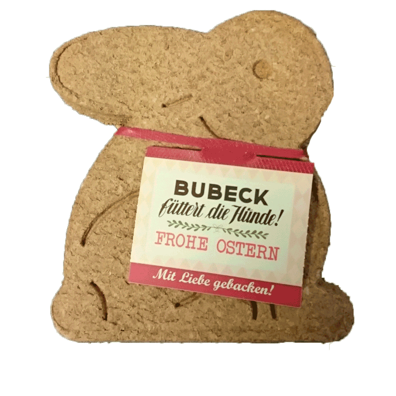 Bubeck - XXL Osterhase ca. 10cm