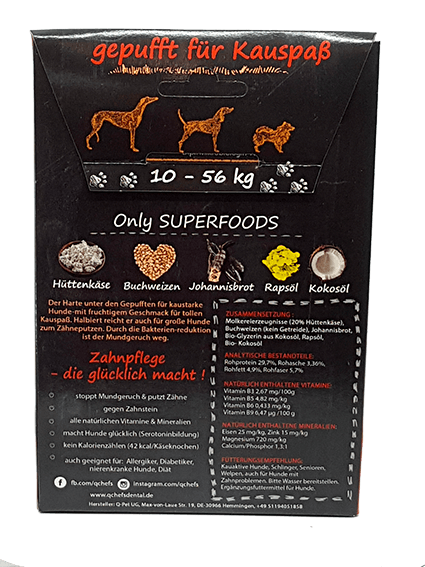 QCHEFS - Puffed Sticks 72g