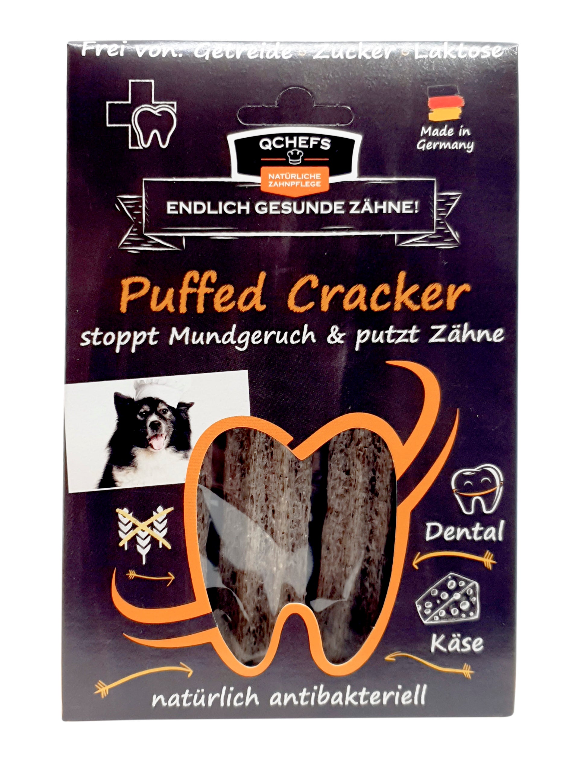 QCHEFS - Puffed Cracker 75g