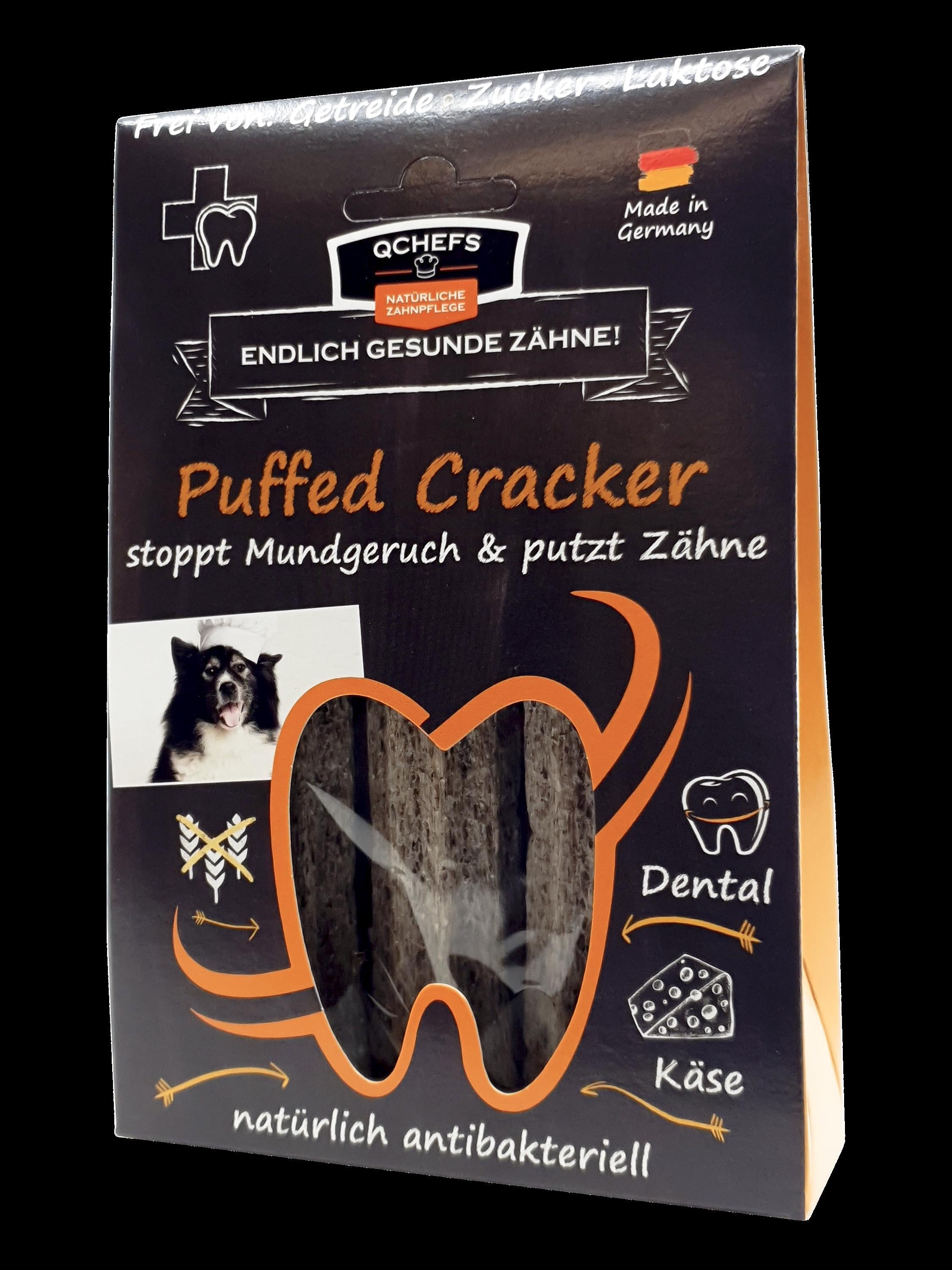 QCHEFS - Puffed Cracker 75g