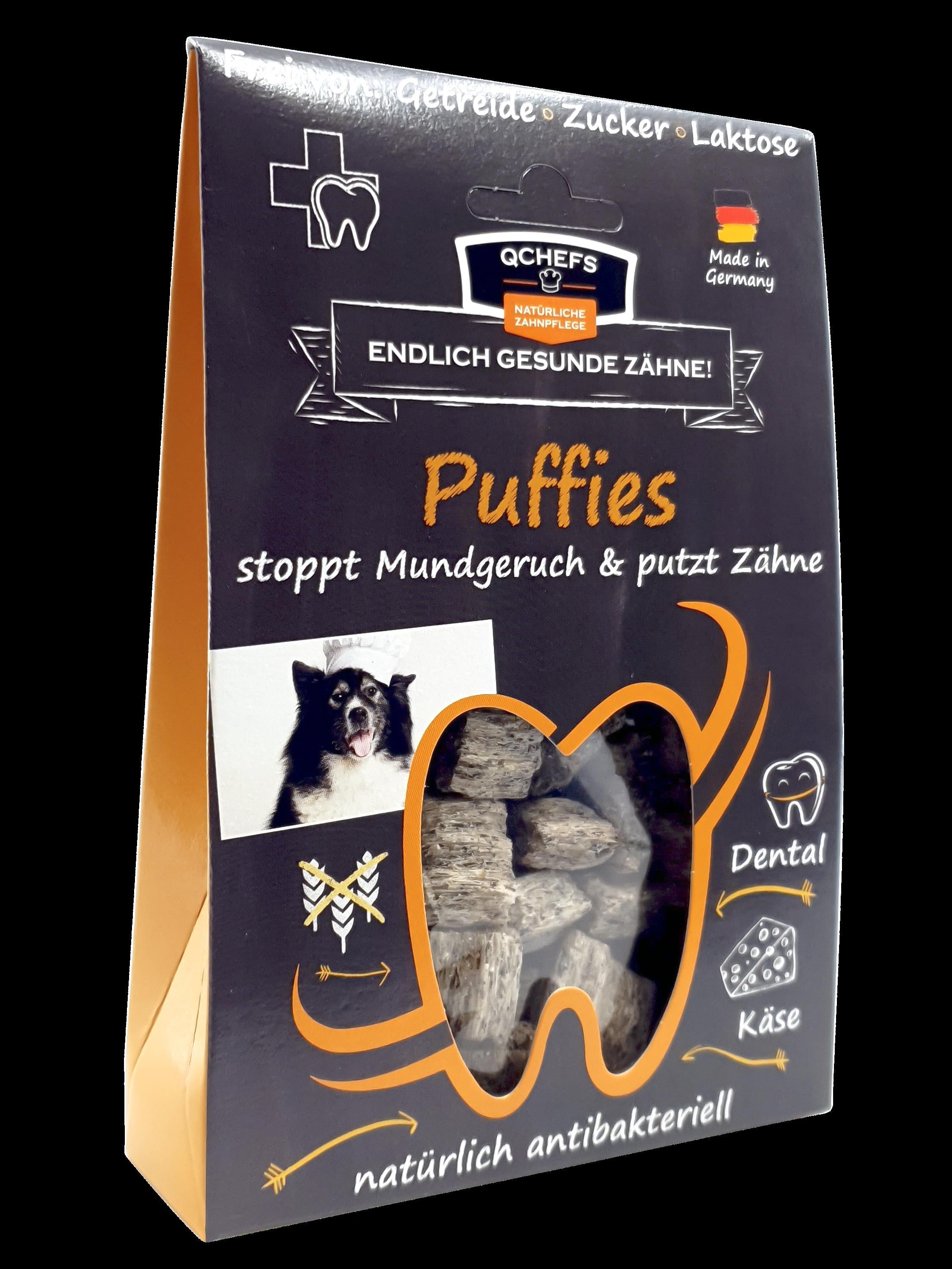 QCHEFS - Puffies 65g