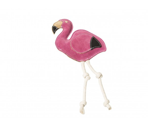NufNuf - Wildlederspielzeug "Flamingo"
