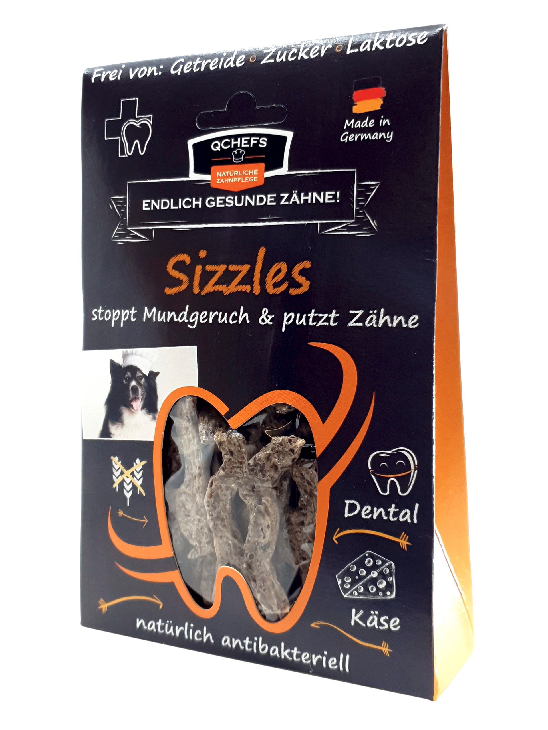 QCHEFS - Sizzles 65g