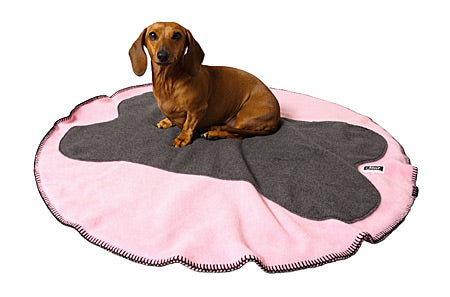Teckelklub - Fleecedecke aus Kanada "pink bone"