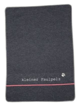 David Fussenegger`s Hundedecke "Kleiner Faulpelz" 90x 70cm