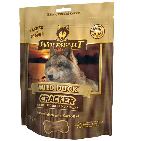 Wolfsblut - CRACKER "Wild Duck" 225g