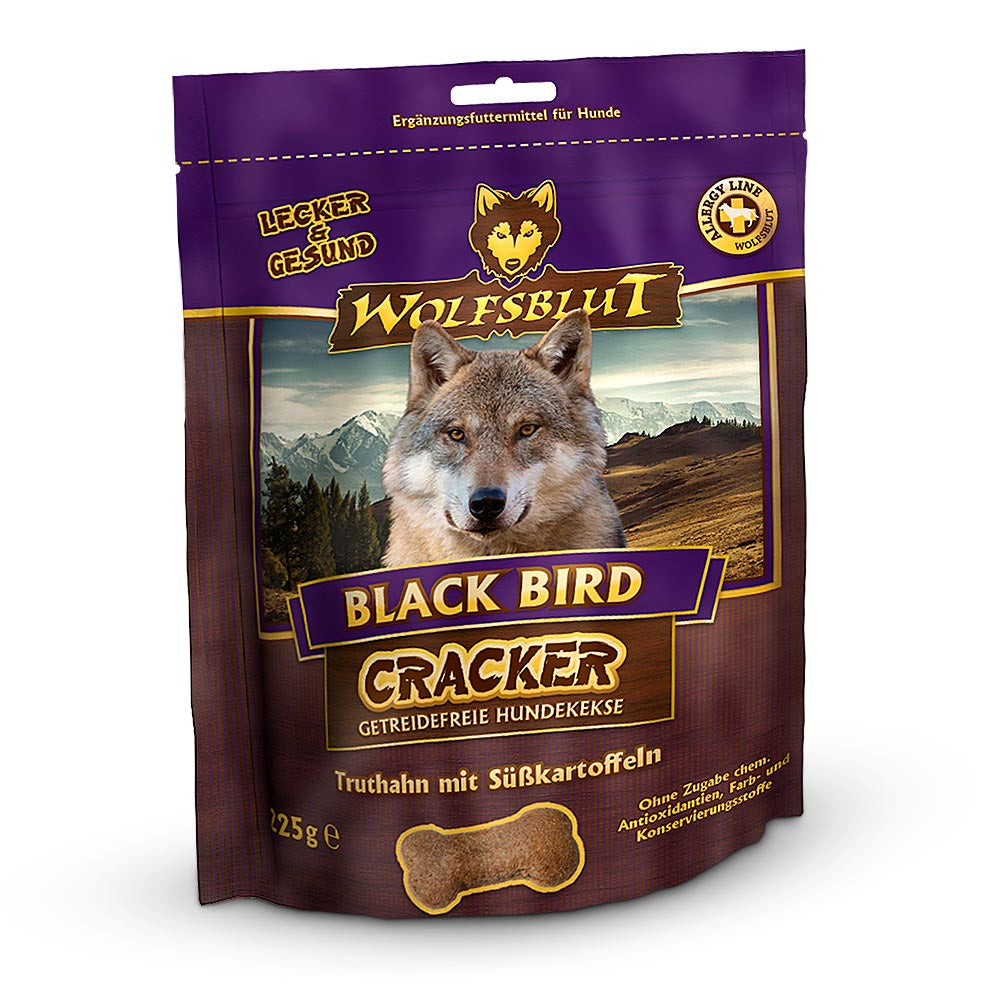 Wolfsblut - CRACKER "Black Bird" 225g