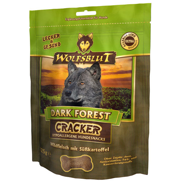 Wolfsblut - CRACKER "Dark Forest" 225g