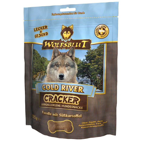 Wolfsblut - CRACKER "Cold River" 225g