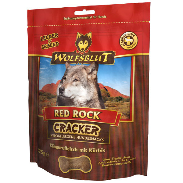 Wolfsblut - CRACKER "Red Rock" 225g