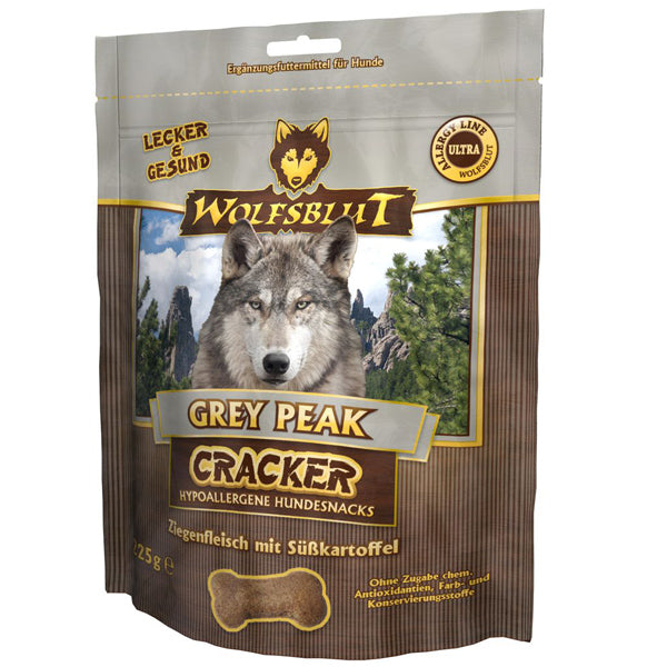 Wolfsblut - CRACKER "Grey Peak" 225g
