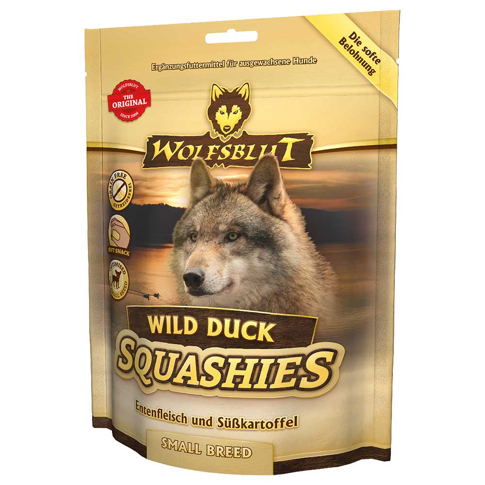 Wolfsblut - SQUASHIES "Wild Duck" 300g