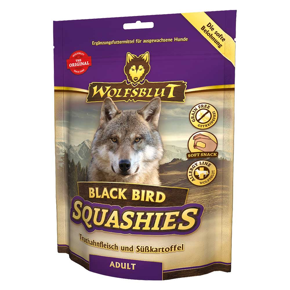 Wolfsblut - SQUASHIES "Black Bird" 300g
