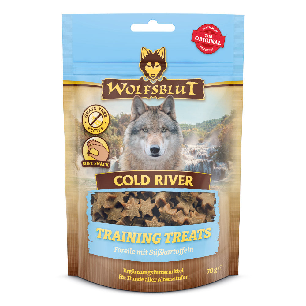 Wolfsblut - Trainings Treats "Cold River" 70g