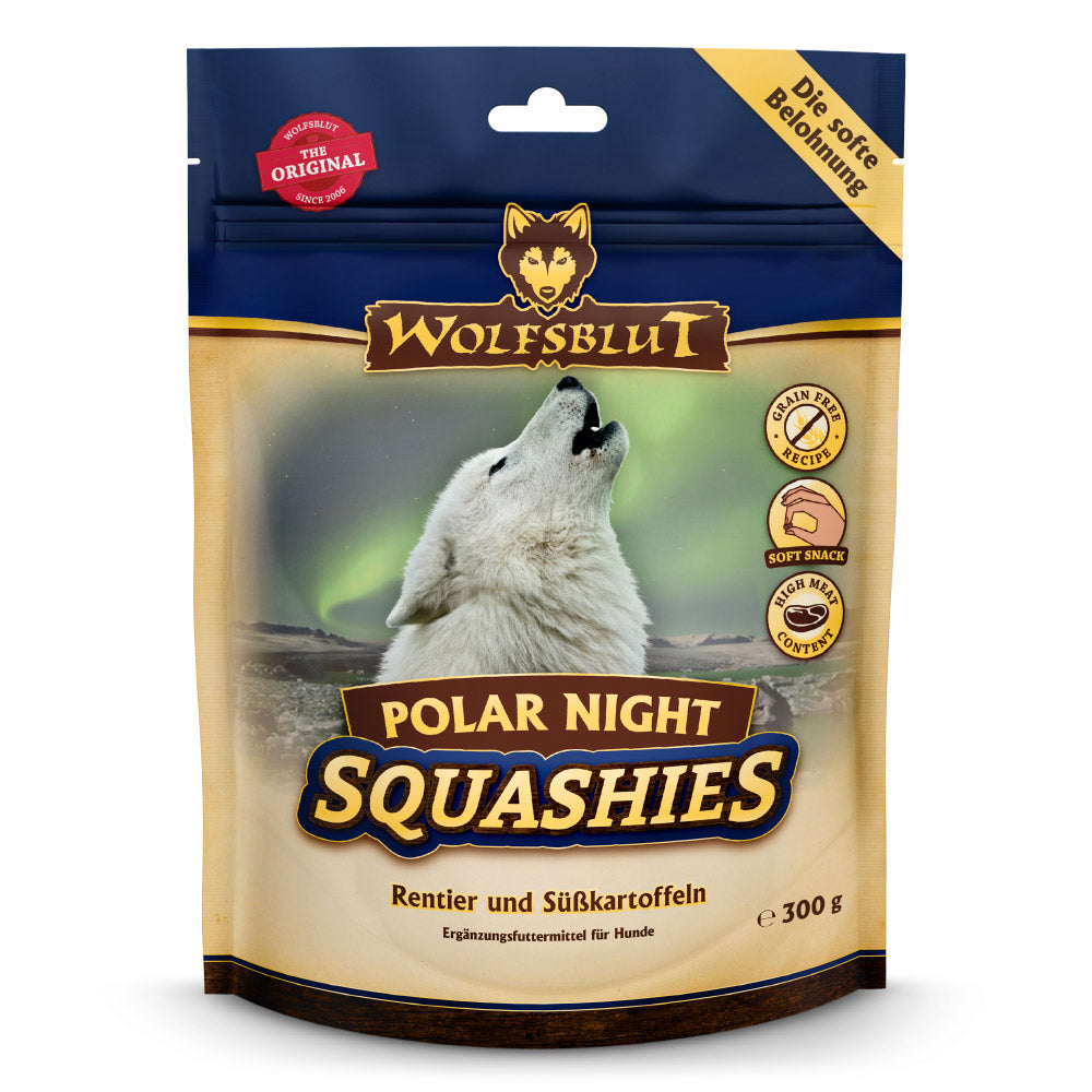 Wolfsblut - SQUASHIES "Polar Night" 300g