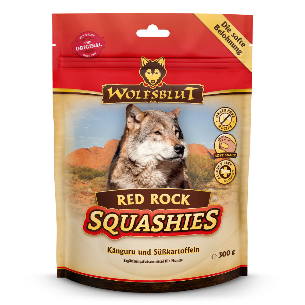 Wolfsblut - SQUASHIES "Red Rock" 300g