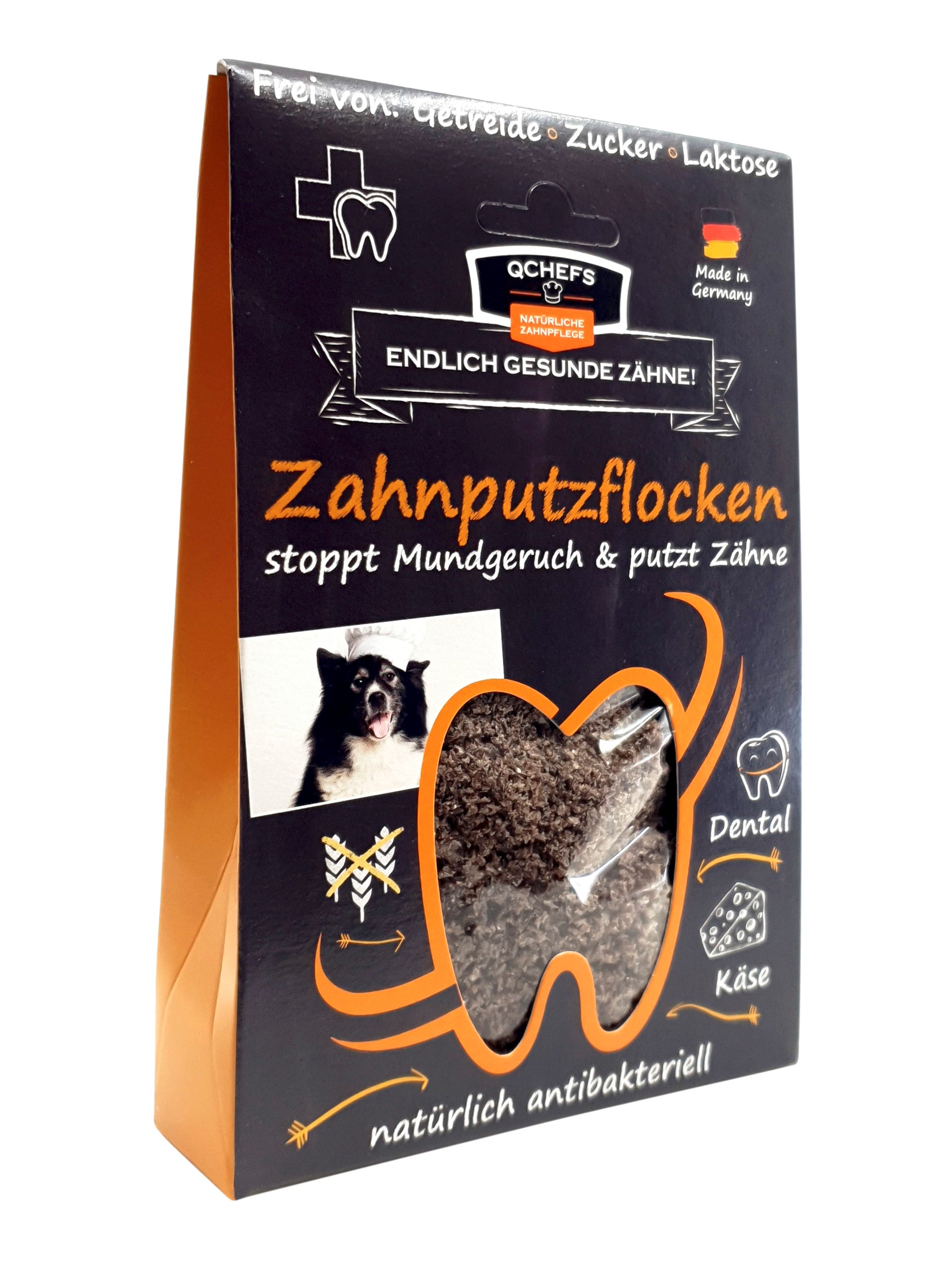 QCHEFS - Zahnputzflocken 90g