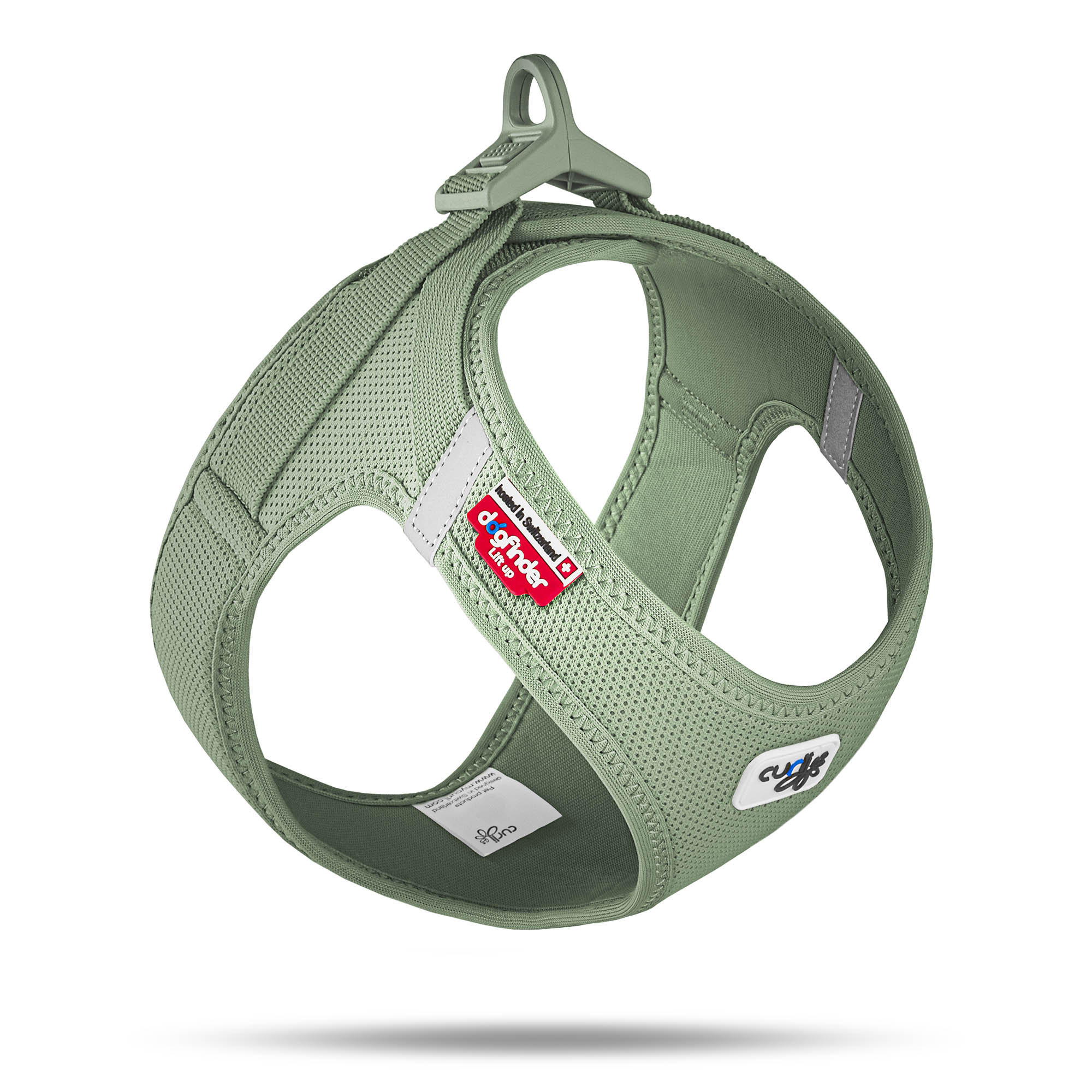 Curli - Vest Air-Mesh mit Schnalle "olive"