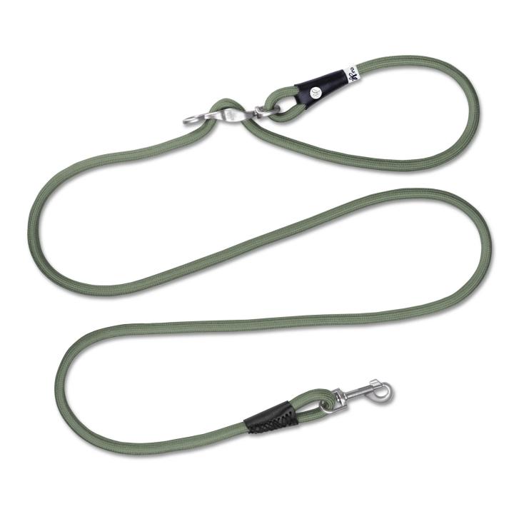 Curli - Leine "Vario Comfort" khaki