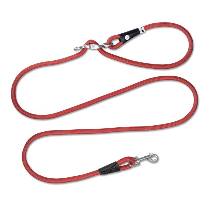 Curli - Leine "Vario Comfort" rot