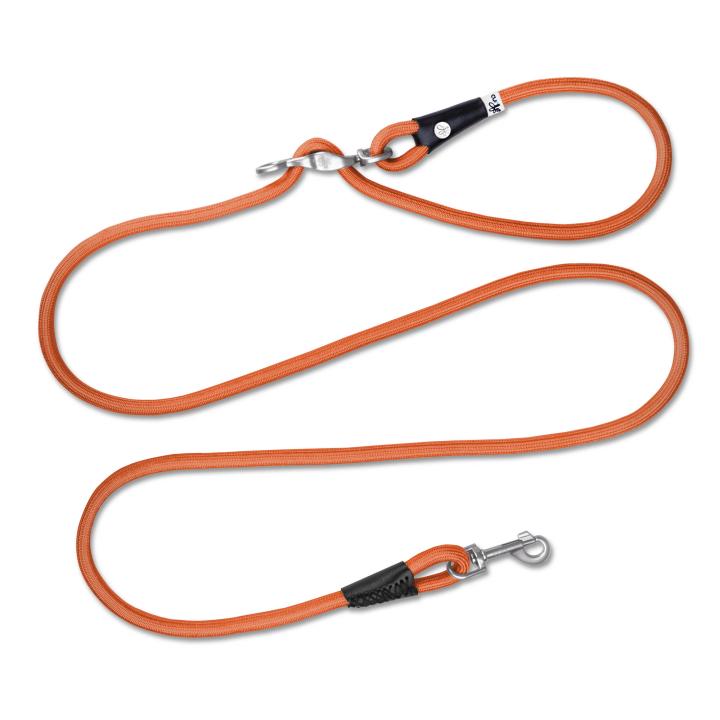 Curli - Leine "Vario Comfort" orange