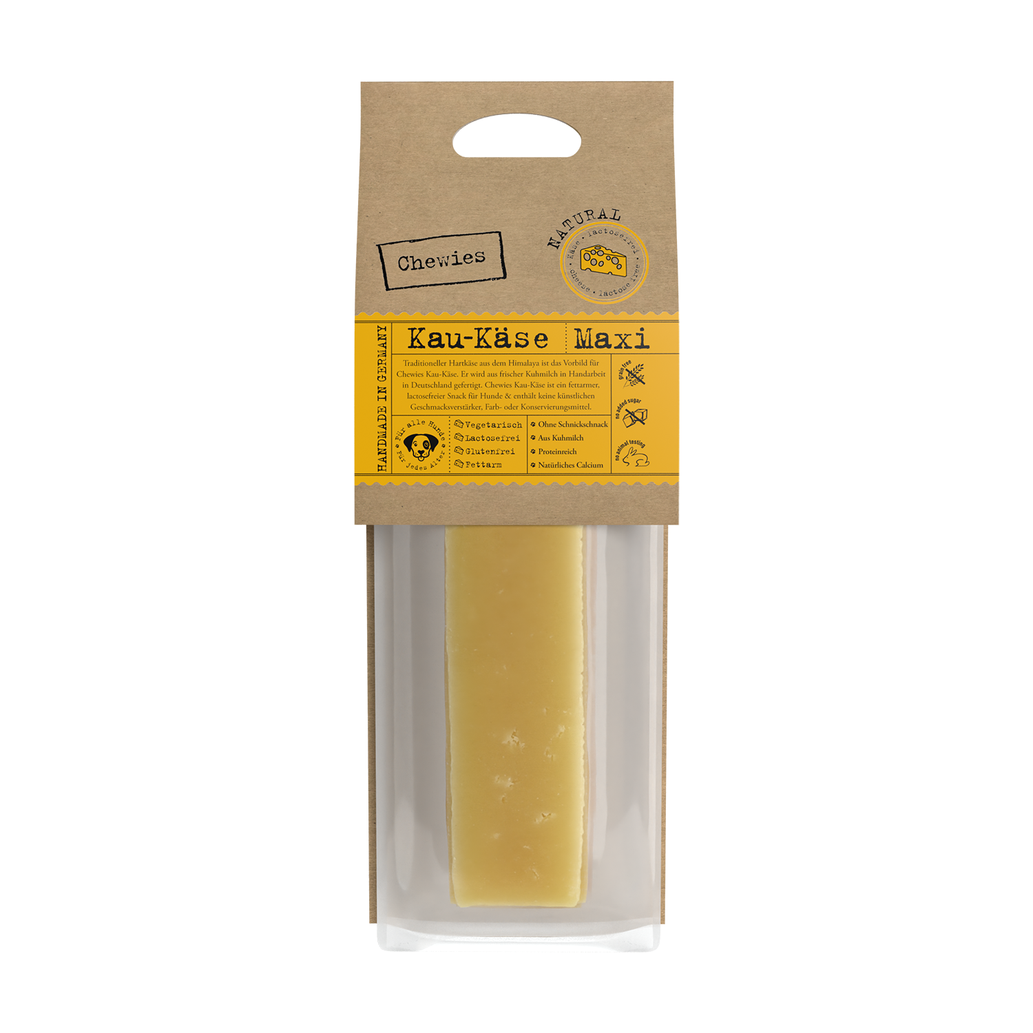 Chewies - Kau-Käse "Maxi" 100g