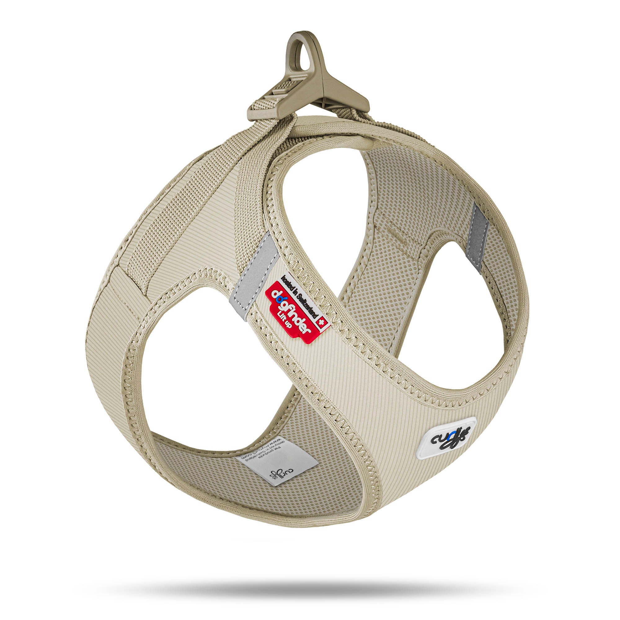 Curli - Vest Cord mit Schnalle "tan"