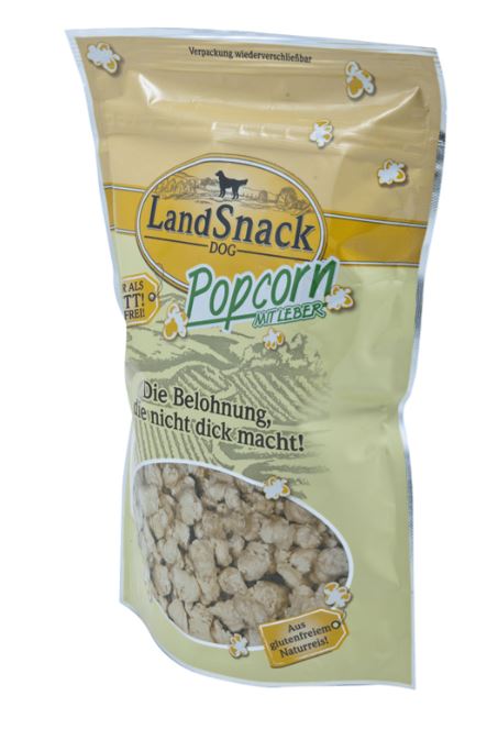 LandSnack - Dog Popcorn "verschiedene Sorten" 100g