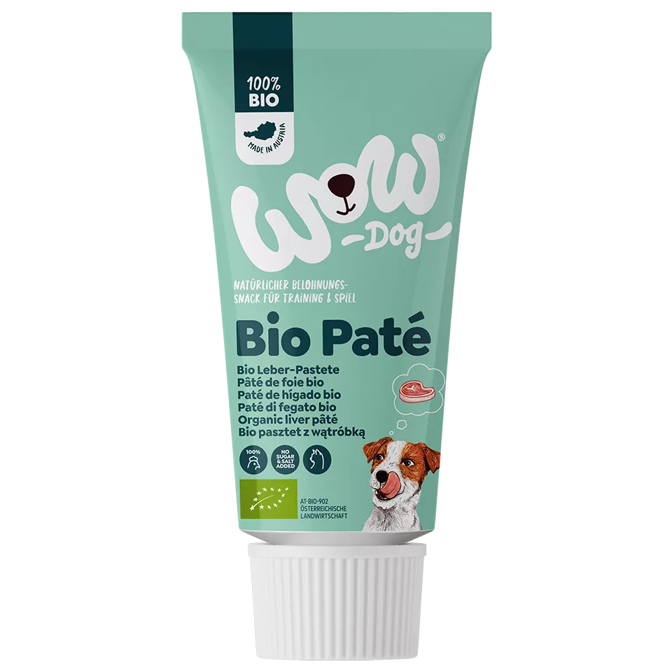WOW - Bio Leberpastete 80g