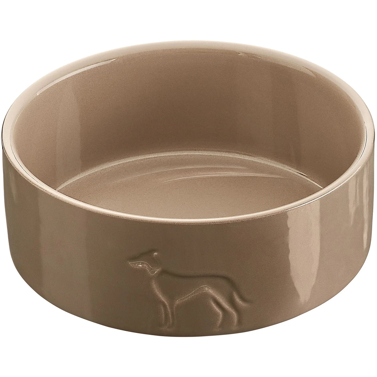 Hunter - Keramiknapf "Osby Glazed" beige