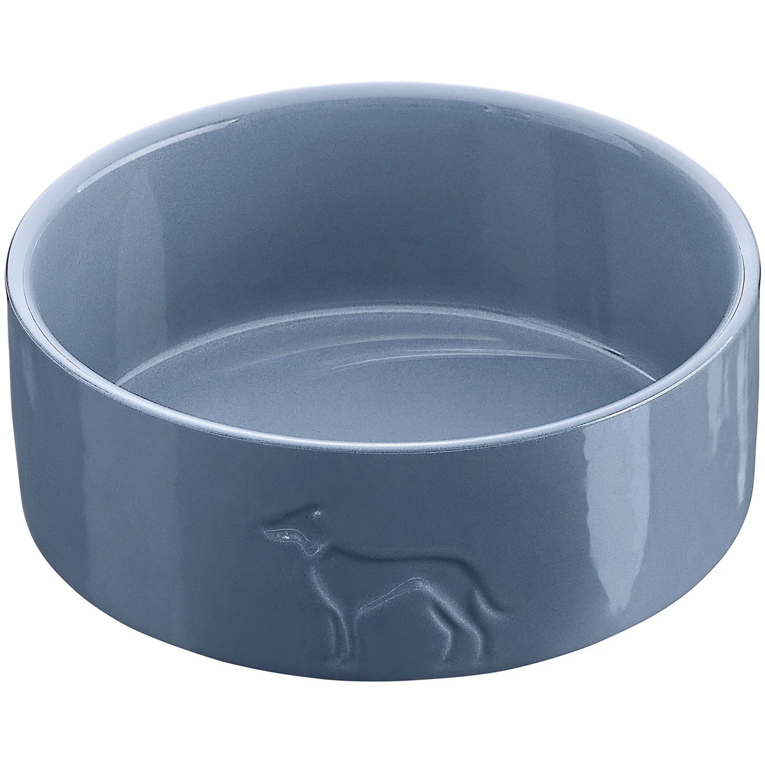 Hunter - Keramiknapf "Osby Glazed" taubenblau