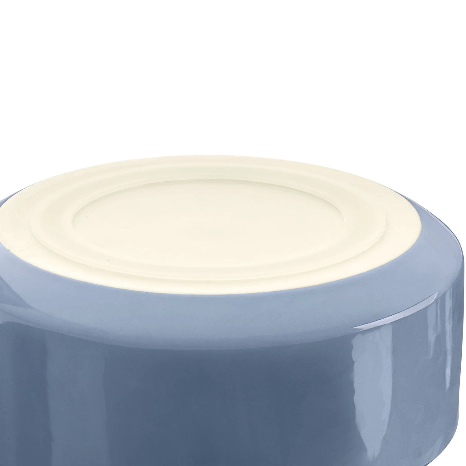 Hunter - Keramiknapf "Osby Glazed" taubenblau