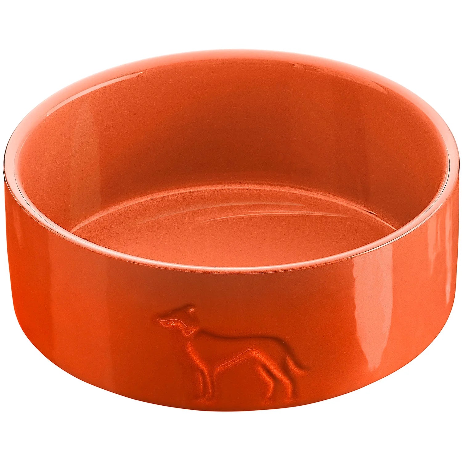 Hunter - Keramiknapf "Osby Glazed" orange