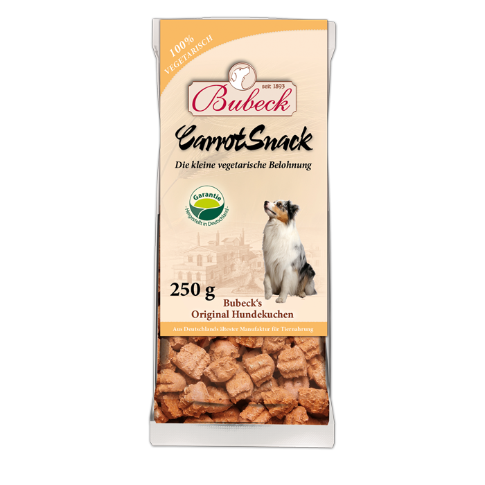 Bubeck - CarrotSnack 250g