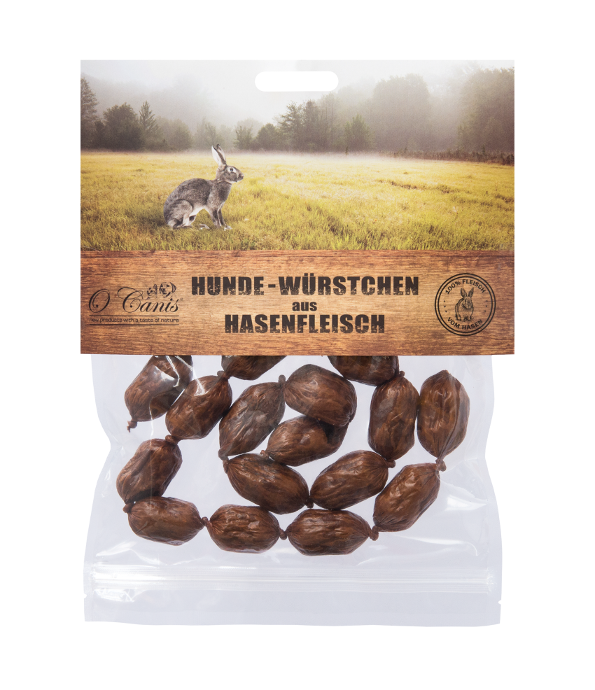 O'Canis - Würstchen "Hase" 100g