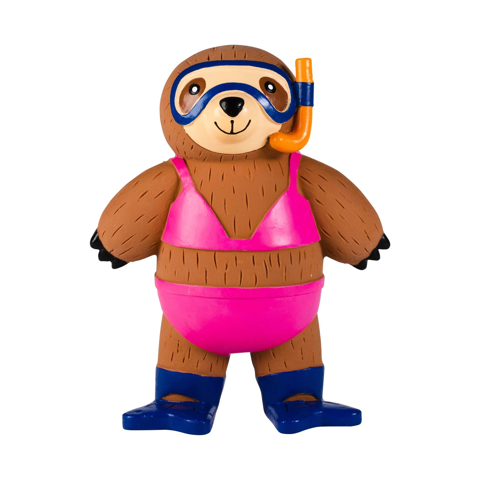 Fringe - "Eat, Sleep, Snorkel" Faultier