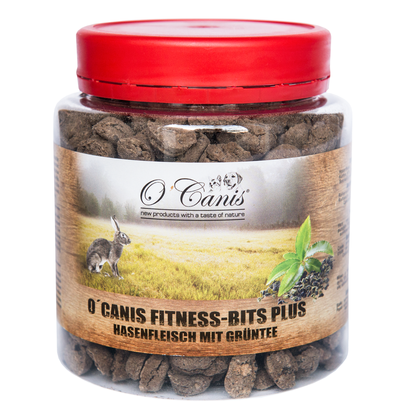 O'Canis - Fitness Bits PLUS "Hase mit Grüntee" 300g