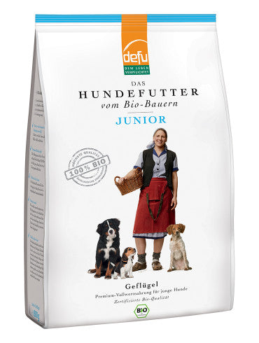 defu - BIO Trockenfutter "Junior Geflügel" 800g