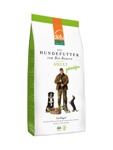 defu - BIO Trockenfutter "Adult getreidefrei Geflügel" 10kg