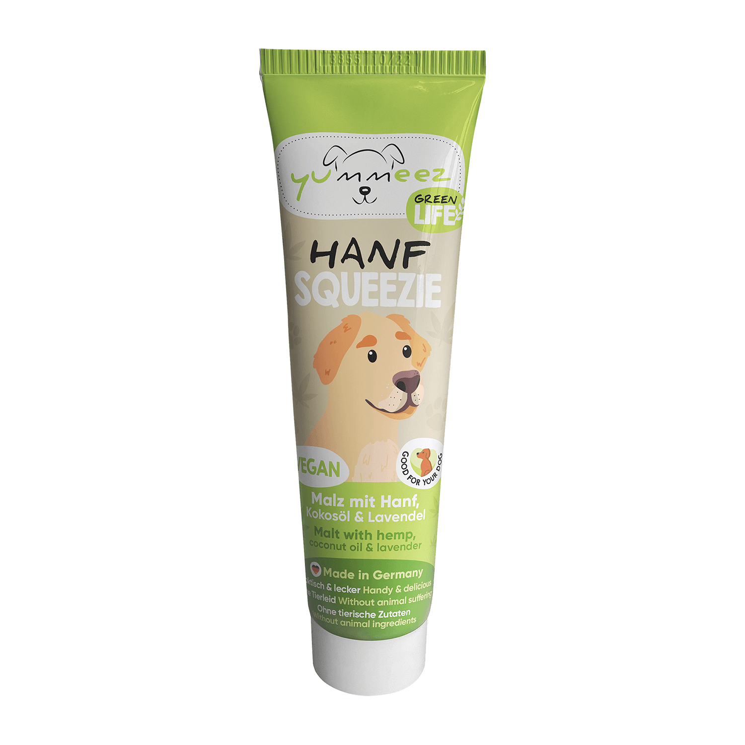 Yummeez - Hundeleberwurst "Hanf" 100g