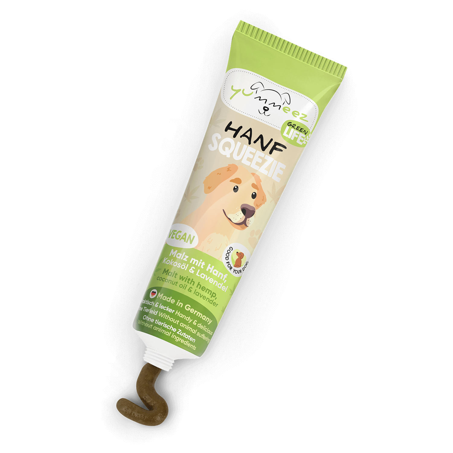 Yummeez - Hundeleberwurst "Hanf" 100g