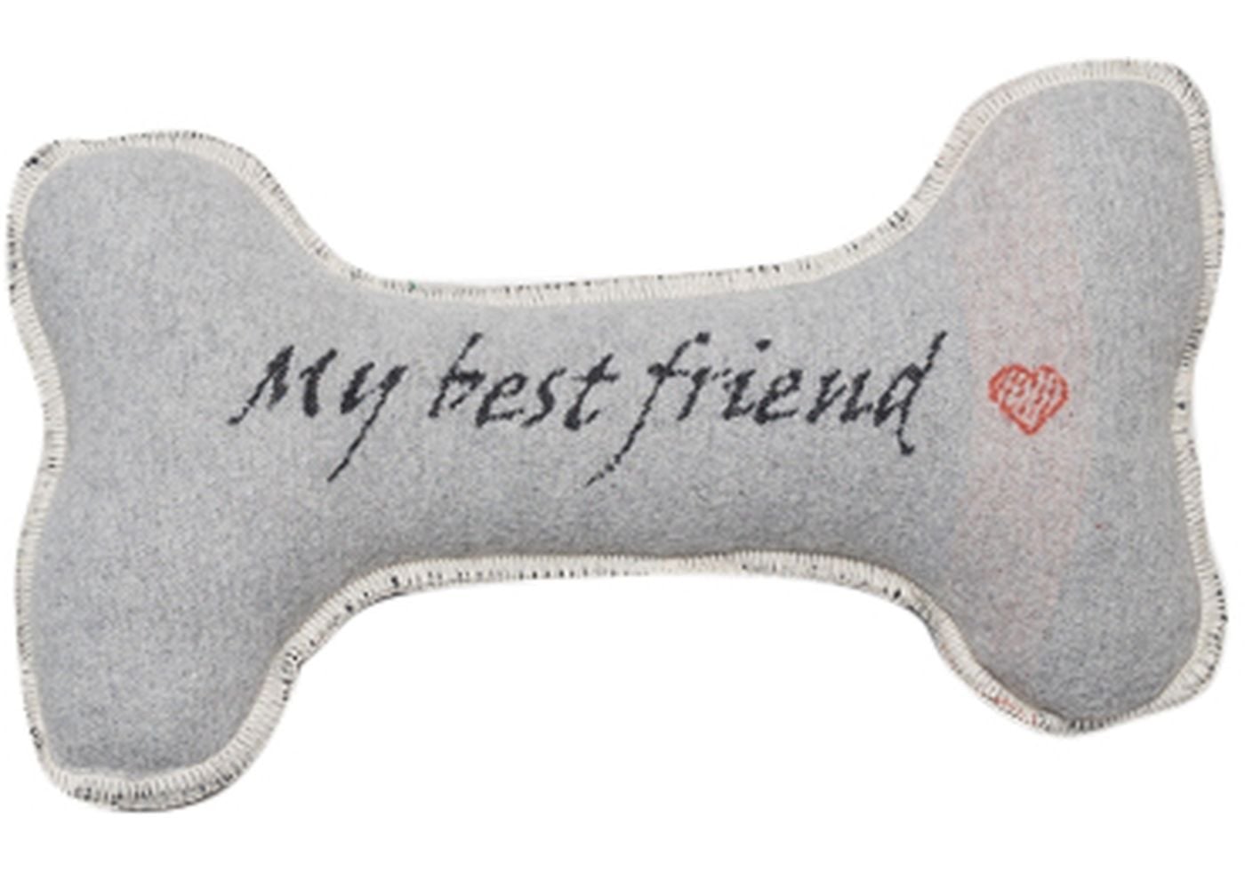 David Fussenegger's Hundeknochen “my best friend”" 40x20cm