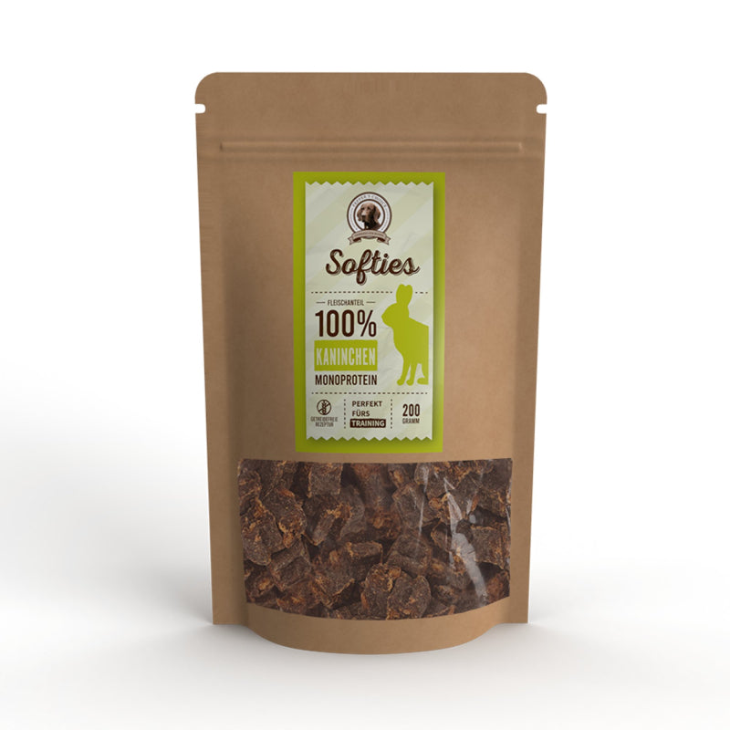 Pepper's Choice - Softies "Kaninchen" 200g