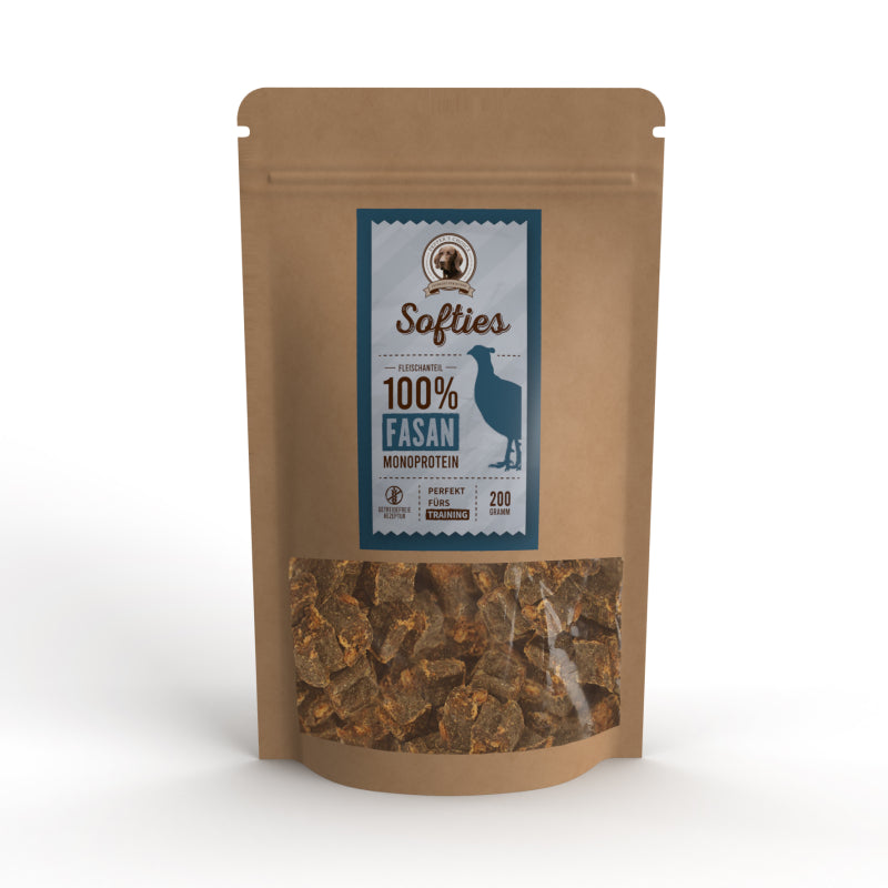 Pepper's Choice - Softies "Fasan" 200g